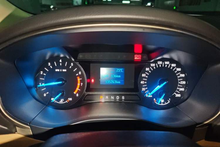 Used Ford Mondeo 2013 1.5L GTDi180 Comfort Model Instrument Cluster