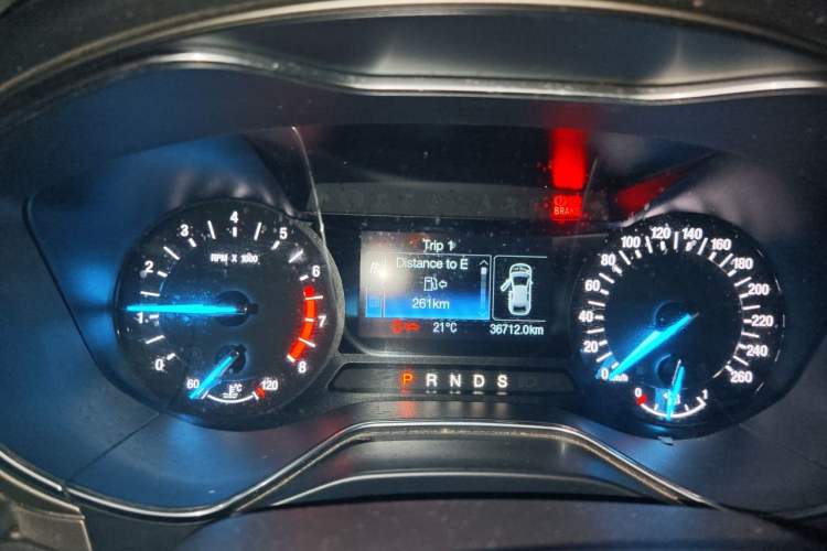 Used Ford Mondeo 2013 2.0L GTDi 200 Fashion Edition Instrument Cluster