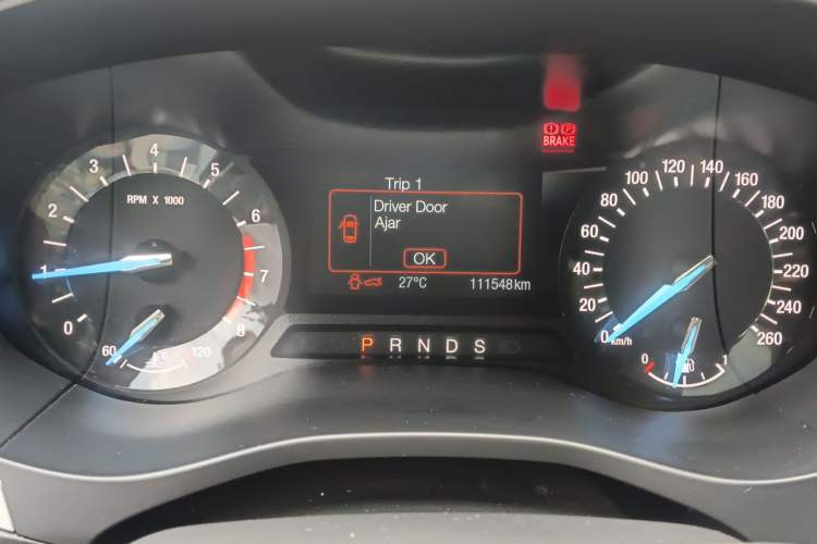 Used Ford Mondeo 2013 1.5L GTDi180 Fashion Edition Instrument Cluster