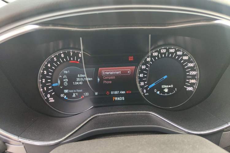 Used Ford Mondeo 2013 2.0L GTDi240 Luxury Sport Model Instrument Cluster