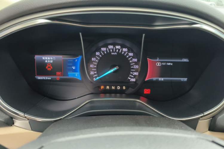 Used Ford Mondeo 2013 2.0L GTDi 200 Luxury Model Instrument Cluster