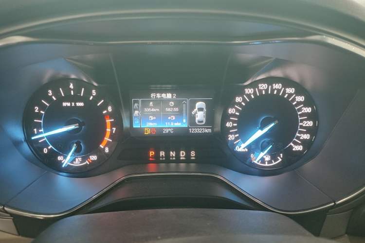Used Ford Mondeo 2013 2.0L GTDi 200 Fashion Edition Instrument Cluster