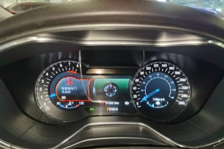 Used Ford Mondeo 2013 2.0L GTDi240 Luxury Sport Model Instrument Cluster
