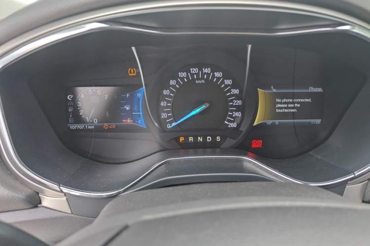 Used Ford Mondeo 2013 2.0L GTDi 200 Luxury Model Instrument Cluster