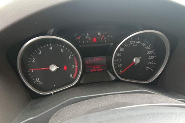 Used Ford Mondeo 2013 2.3L Fashion Edition Instrument Cluster