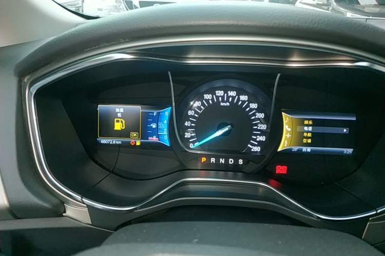Used Ford Mondeo 2013 2.0L GTDi 200 Luxury Model Instrument Cluster