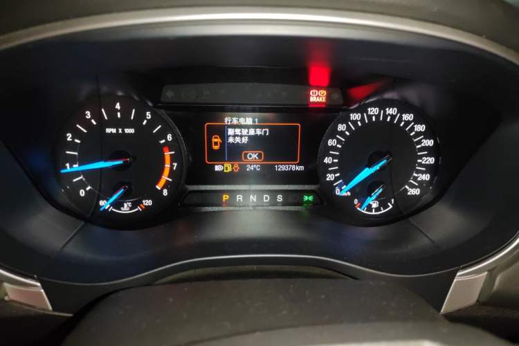 Used Ford Mondeo 2013 1.5L GTDi180 Fashion Edition Instrument Cluster