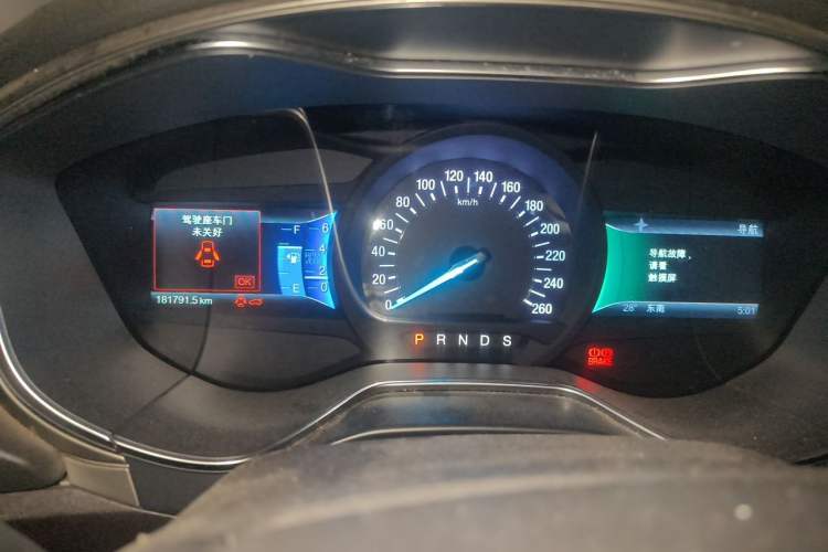 Used Ford Mondeo 2013 2.0L GTDi 200 Luxury Model Instrument Cluster