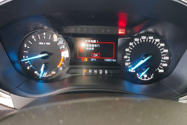 Used Ford Mondeo 2013 1.5L GTDi180 Fashion Edition Instrument Cluster