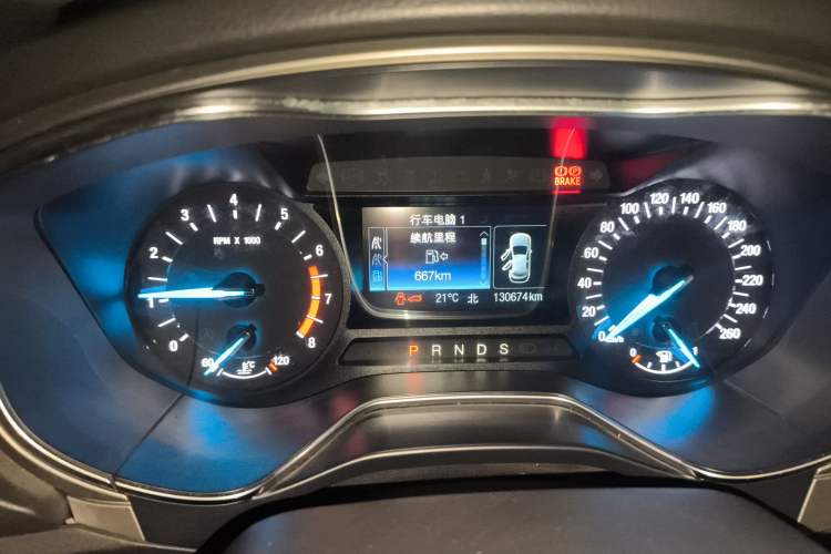 Used Ford Mondeo 2013 2.0L GTDi 200 Fashion Edition Instrument Cluster