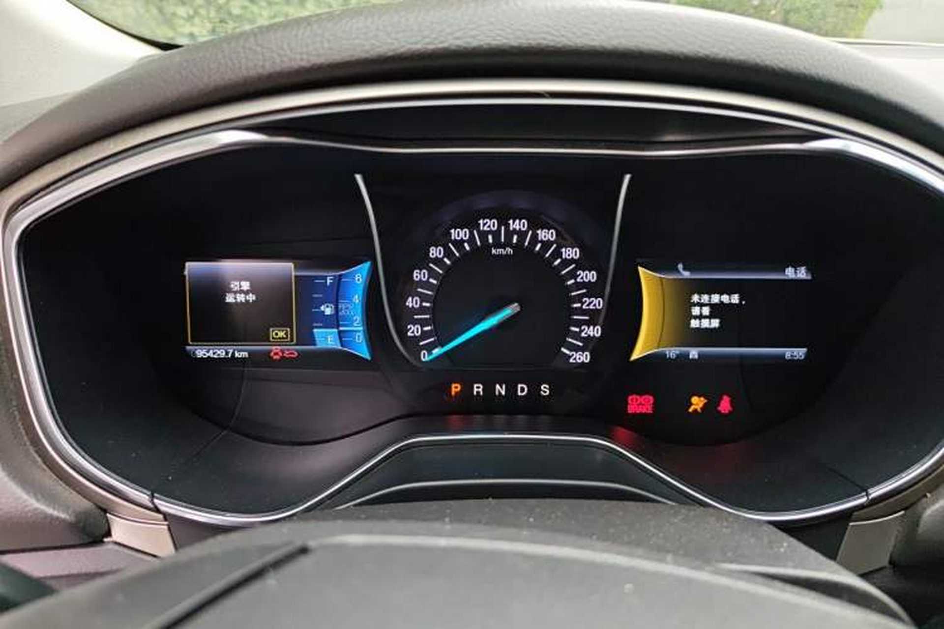 Used Ford Mondeo 2013 2.0L GTDi 200 Luxury Model Instrument Cluster