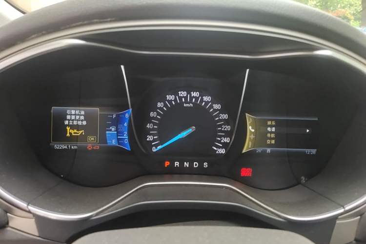 Used Ford Mondeo 2013 2.0L GTDi 200 Luxury Model Instrument Cluster