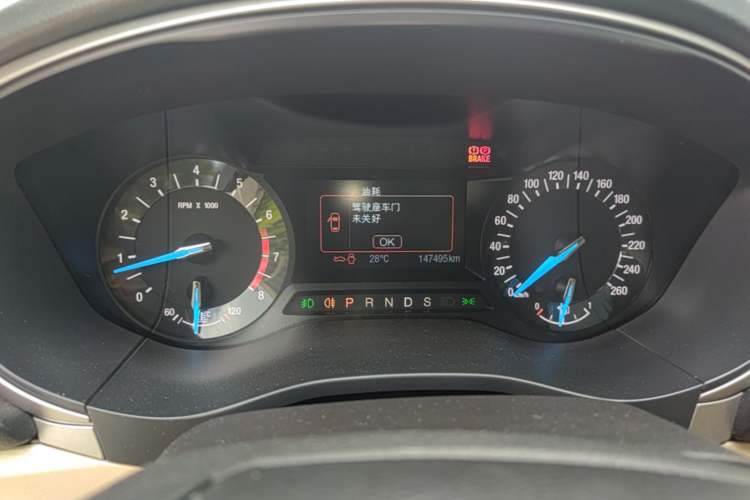 Used Ford Mondeo 2013 1.5L GTDi180 Fashion Edition Instrument Cluster