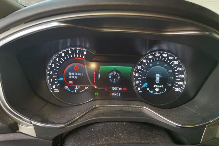 Used Ford Mondeo 2013 2.0L GTDi240 Flagship Edition Instrument Cluster