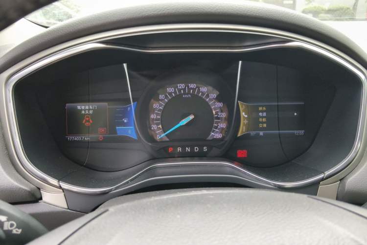 Used Ford Mondeo 2013 2.0L GTDi 200 Luxury Model Instrument Cluster