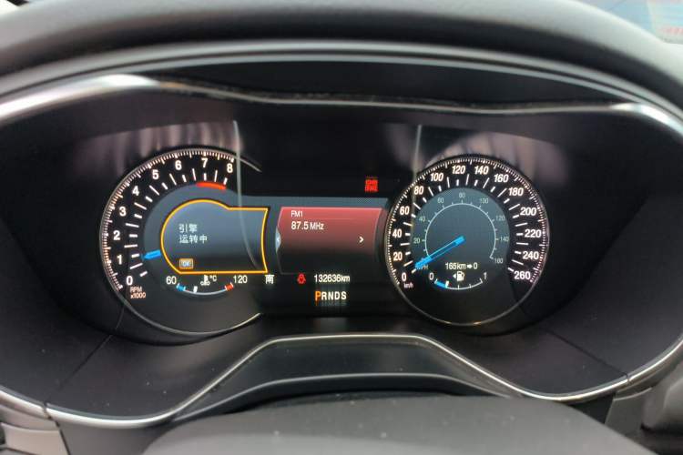 Used Ford Mondeo 2013 2.0L GTDi240 Luxury Sport Model Instrument Cluster