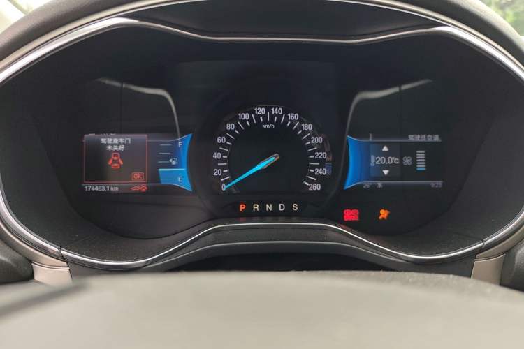 Used Ford Mondeo 2013 2.0L GTDi 200 Luxury Model Instrument Cluster