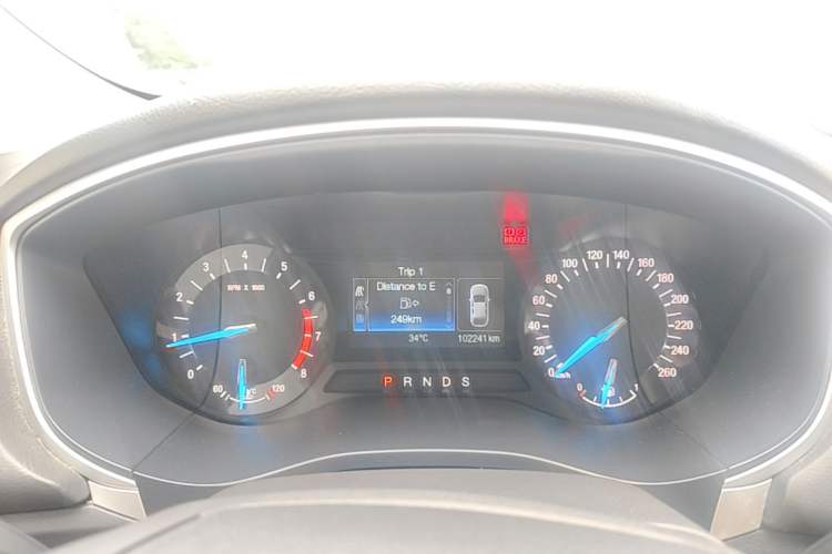 Used Ford Mondeo 2013 1.5L GTDi180 Fashion Edition Instrument Cluster