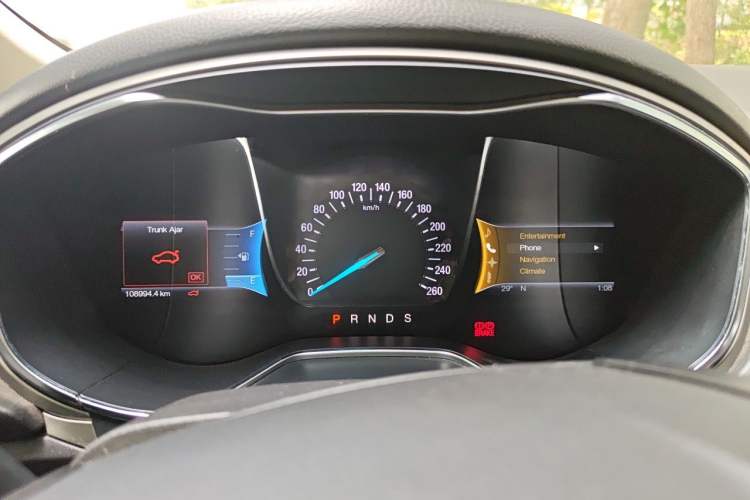 Used Ford Mondeo 2013 2.0L GTDi 200 Luxury Model Instrument Cluster