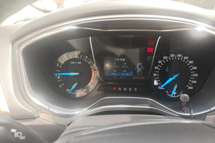 Used Ford Mondeo 2013 2.0L GTDi 200 Fashion Edition Instrument Cluster