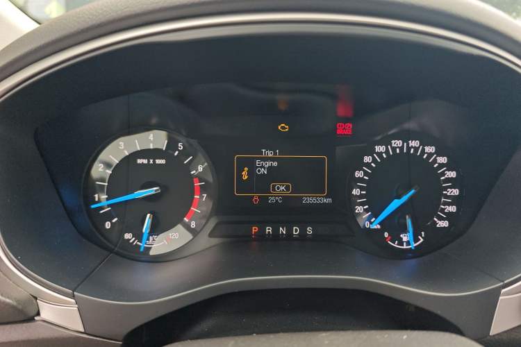 Used Ford Mondeo 2013 1.5L GTDi180 Fashion Edition Instrument Cluster