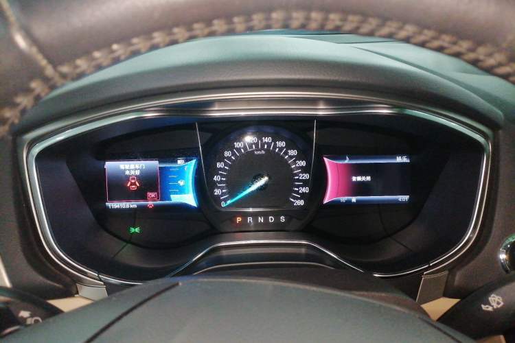 Used Ford Mondeo 2013 2.0L GTDi 200 Luxury Model Instrument Cluster