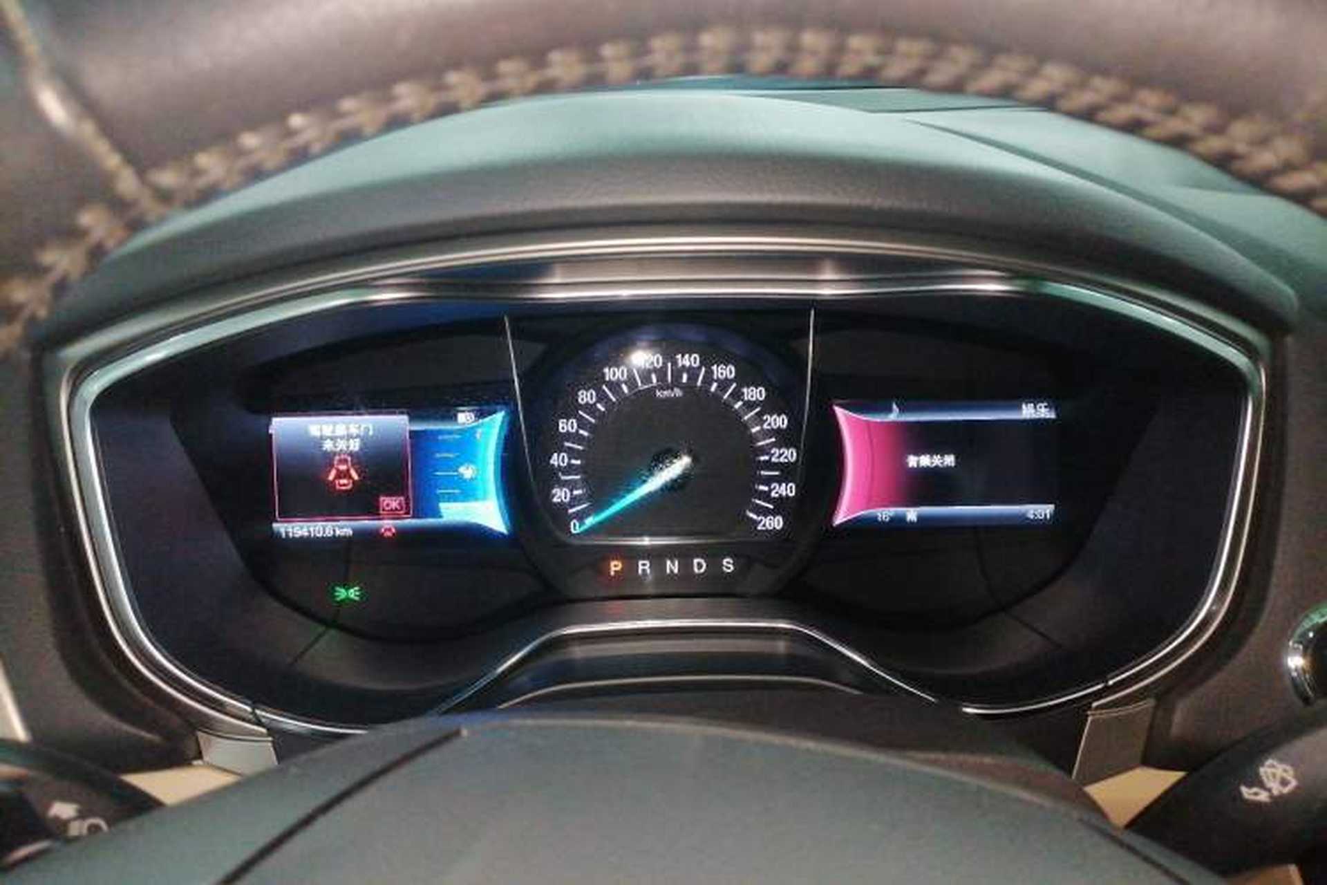 Used Ford Mondeo 2013 2.0L GTDi 200 Luxury Model Instrument Cluster
