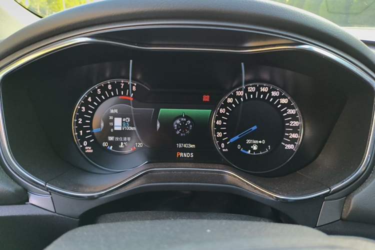 Used Ford Mondeo 2013 2.0L GTDi240 Luxury Sport Model Instrument Cluster