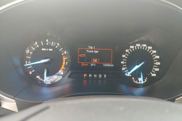 Used Ford Mondeo 2013 1.5L GTDi180 Fashion Edition Instrument Cluster