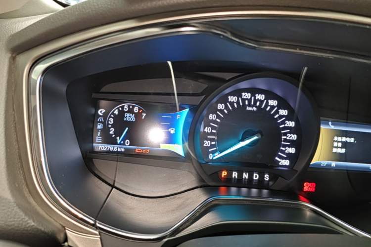 Used Ford Mondeo 2013 2.0L GTDi 200 Luxury Model Instrument Cluster
