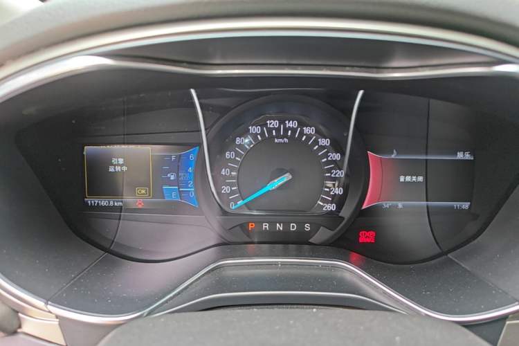 Used Ford Mondeo 2013 2.0L GTDi 200 Luxury Model Instrument Cluster