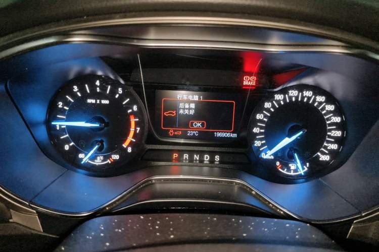 Used Ford Mondeo 2013 2.0L GTDi 200 Luxury Model Instrument Cluster