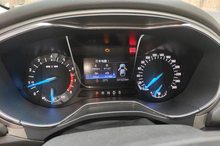 Used Ford Mondeo 2013 2.0L GTDi 200 Fashion Edition Instrument Cluster