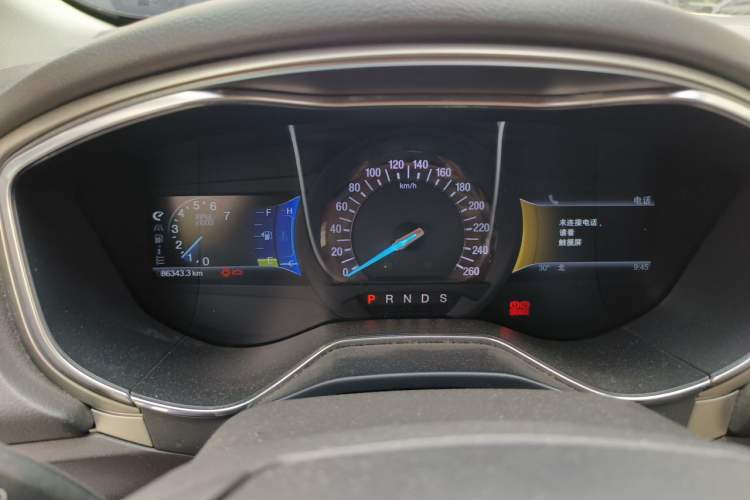 Used Ford Mondeo 2013 2.0L GTDi 200 Luxury Model Instrument Cluster