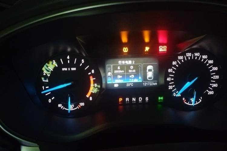 Used Ford Mondeo 2013 1.5L GTDi180 Fashion Edition Instrument Cluster