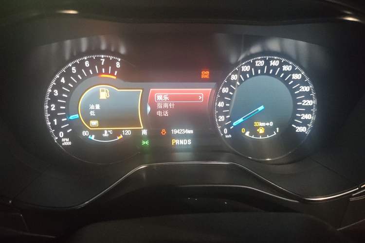 Used Ford Mondeo 2013 2.0L GTDi240 Luxury Sport Model Instrument Cluster