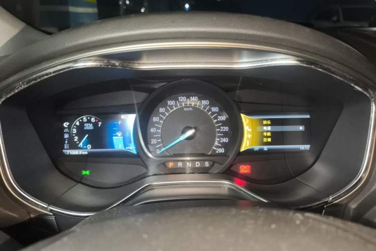 Used Ford Mondeo 2013 2.0L GTDi 200 Luxury Model Instrument Cluster