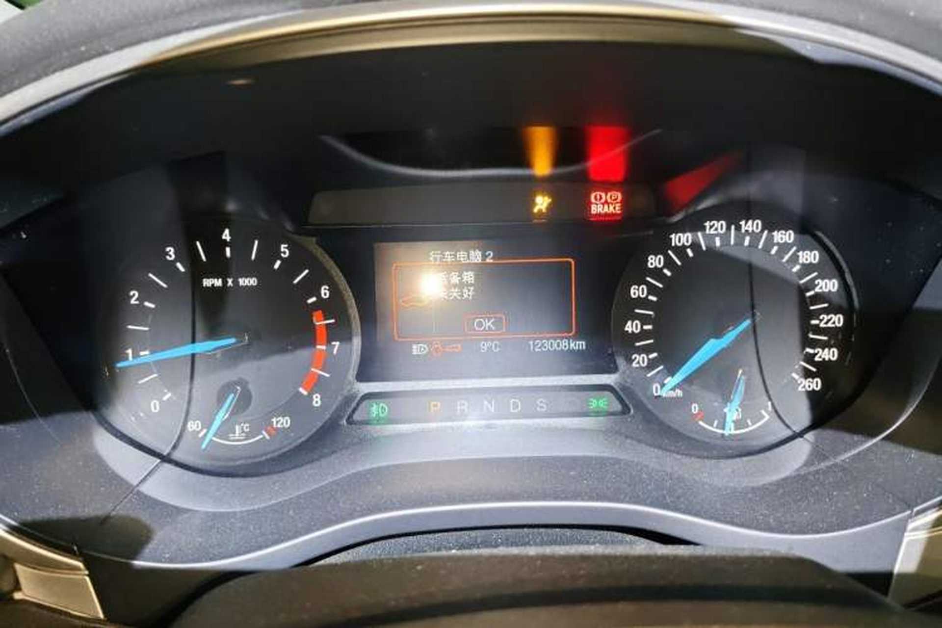 Used Ford Mondeo 2013 1.5L GTDi180 Fashion Edition Instrument Cluster