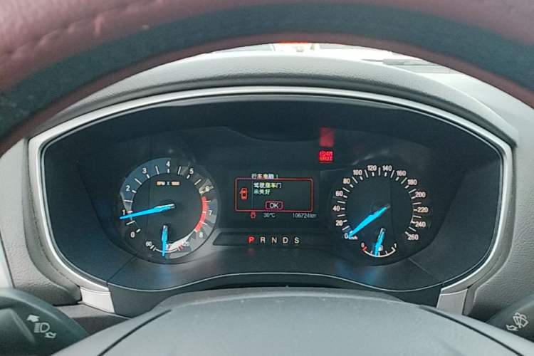 Used Ford Mondeo 2013 1.5L GTDi180 Fashion Edition Instrument Cluster