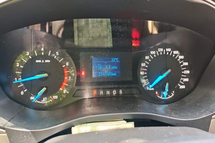 Used Ford Mondeo 2013 1.5L GTDi180 Comfort Model Instrument Cluster