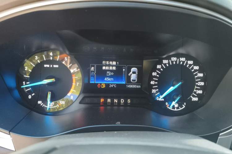 Used Ford Mondeo 2013 1.5L GTDi180 Fashion Edition Instrument Cluster
