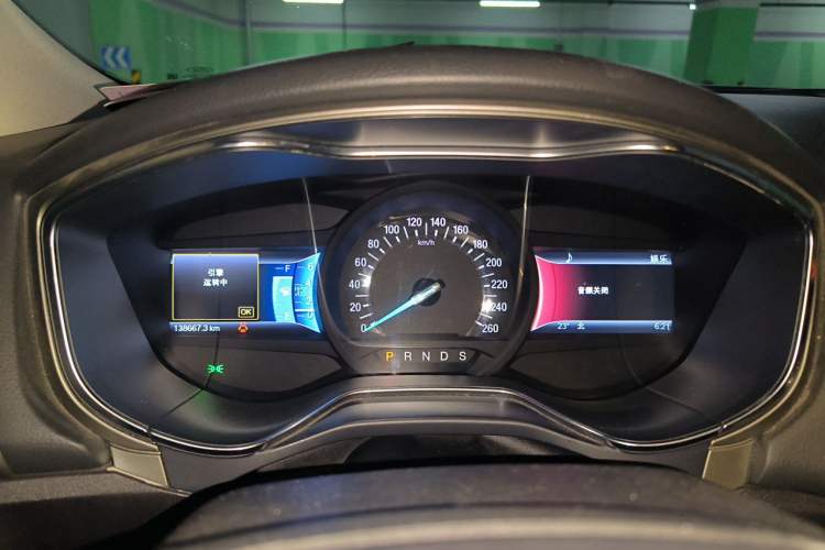 Used Ford Mondeo 2013 2.0L GTDi 200 Luxury Model Instrument Cluster