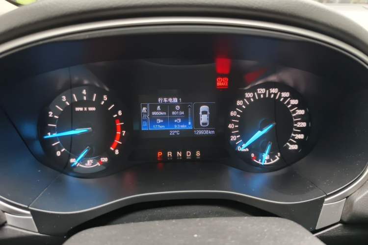 Used Ford Mondeo 2013 1.5L GTDi180 Fashion Edition Instrument Cluster