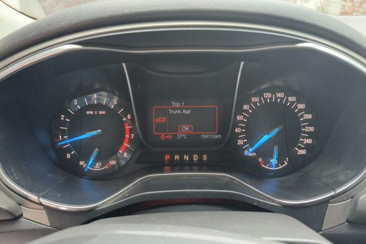 Used Ford Mondeo 2013 2.0L GTDi 200 Fashion Edition Instrument Cluster