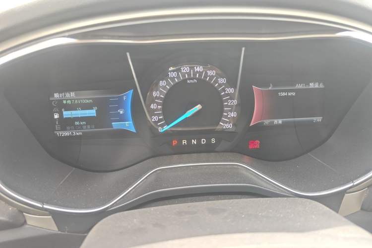 Used Ford Mondeo 2013 2.0L GTDi 200 Luxury Model Instrument Cluster