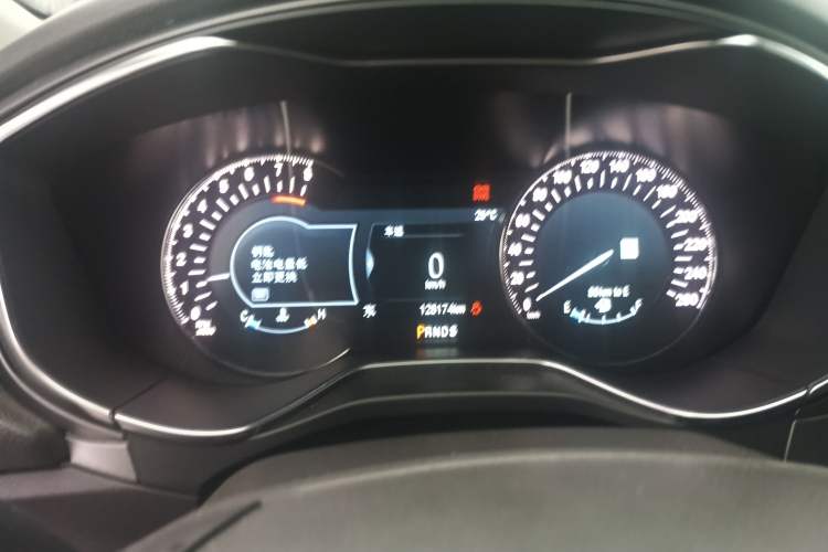 Used Ford Mondeo 2013 2.0L GTDi240 Luxury Sport Model Instrument Cluster