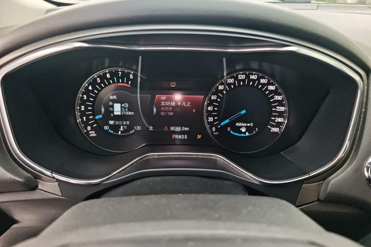 Used Ford Mondeo 2013 2.0L GTDi240 Luxury Sport Model Instrument Cluster