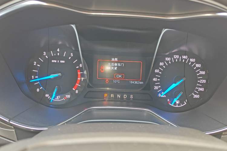 Used Ford Mondeo 2013 2.0L GTDi 200 Fashion Edition Instrument Cluster