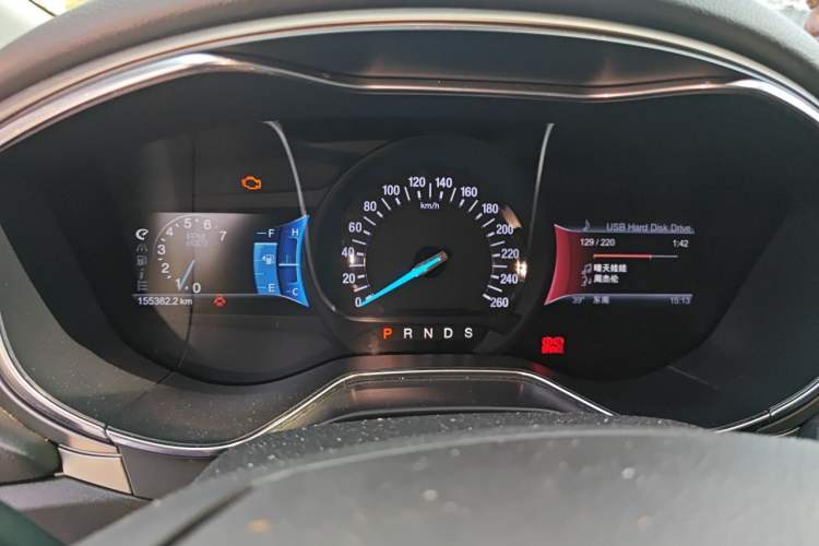Used Ford Mondeo 2013 2.0L GTDi 200 Luxury Model Instrument Cluster