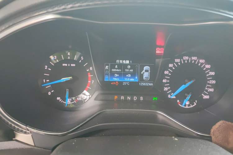 Used Ford Mondeo 2013 2.0L GTDi 200 Fashion Edition Instrument Cluster